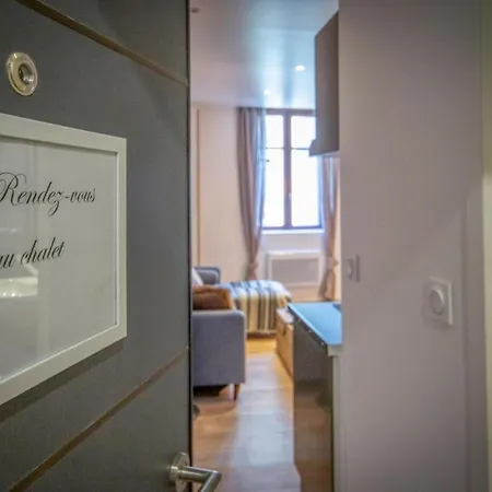 Lejlighed Le Rendez Vous Au Des Grenoblois Grenoble